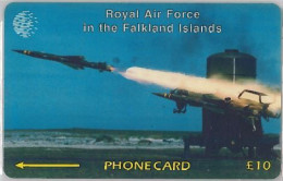 PHONE CARD - ISOLE FALKLAND (E36.24.6 - Falklandeilanden