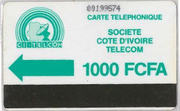 PHONE CARD - COSTA D'AVORIO (E36.3.3 - Côte D'Ivoire