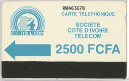 PHONE CARD - COSTA D'AVORIO (E36.3.4 - Ivory Coast