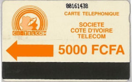 PHONE CARD - COSTA D'AVORIO (E36.3.5 - Côte D'Ivoire