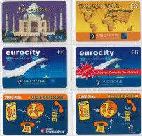 LOT 6 PREPAID PHONE CARD-SPAGNA (E35.34.1 - Other & Unclassified