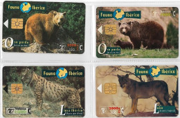 LOT 4 PHONE CARD- SPAGNA (E35.23.1 - Commemorative Advertisment