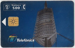 PHONE CARD - SPAGNA (E35.2.6 - Commemorative Advertisment