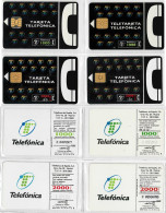 LOT 4 PHONE CARD- SPAGNA (E35.3.5 - Commemorative Advertisment