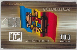 PHONE CARD - MOLDAVIA (E34.37.7 - Moldawien (Moldau)