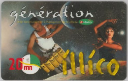 PREPAID PHONE CARD- MADAGASCAR (E34.36.6 - Madagaskar