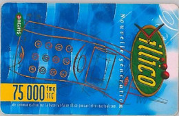 PREPAID PHONE CARD- MADAGASCAR (E34.36.4 - Madagaskar