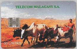 PHONE CARD - MADAGASCAR (E34.34.6 - Madagascar