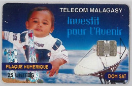 PHONE CARD - MADAGASCAR (E34.35.1 - Madagaskar