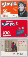 LOT 3 PREPAID PHONE CARD- CROAZIA (E34.33.1 - Croatie