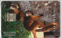 PHONE CARD - MADAGASCAR (E34.34.3 - Madagascar