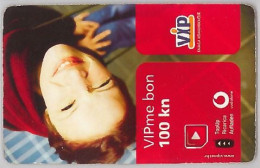 PREPAID PHONE CARD- VODAFONE-CROAZIA (E34.32.8 - Croatie