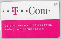 PHONE CARD - CROAZIA (E34.31.1 - Croatie