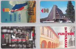 LOT 4 PHONE CARD- CROAZIA (E34.28.5 - Croatie