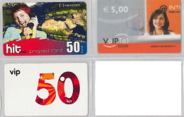 LOT 3 PREPAID PHONE CARD- CROAZIA (E34.32.1 - Croatie