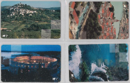 LOT 4 PHONE CARD- CROAZIA (E34.8.5 - Croatie