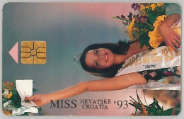 PHONE CARD - CROAZIA (E34.5.6 - Croatie