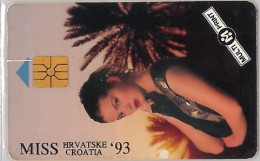 PHONE CARD - CROAZIA (E34.5.5 - Croatie