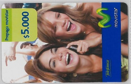 PREPAID PHONE CARD- COLOMBIA (E34.2.6 - Colombia