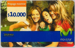 PREPAID PHONE CARD- COLOMBIA (E34.2.7 - Colombie