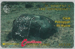 PHONE CARD - ST.VINCENT & THE GRENADINES (E33.49.7 - San Vicente Y Las Granadinas