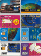 LOT 4 PHONE CARD- LUSSEMBURGO (E33.20.5 - Lussemburgo