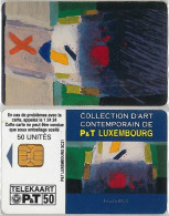 PHONE CARD - LUSSEMBURGO (E33.15.8 - Lussemburgo