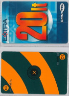 LOT 2 PREPAID PHONE CARD-LITUANIA (E33.14.1 - Lituania