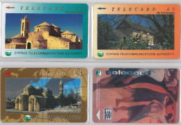 LOT 4 PHONE CARD- CIPRO (E33.5.1 - Cyprus