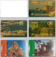 LOT 5 PHONE CARD- CIPRO (E33.4.2 - Cyprus
