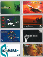 LOT 8 PREPAID PHONE CARD- PAESI BASSI (E32.31.1 - [3] Handy-, Prepaid- U. Aufladkarten