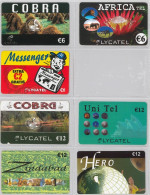 LOT 7 PREPAID PHONE CARD- PAESI BASSI (E32.26.1 - [3] Sim Cards, Prepaid & Refills