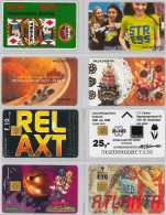 LOT 4 PHONE CARD- PAESI BASSI (E32.9.5 - Pubbliche