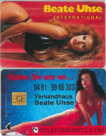 PHONE CARD - GERMANIA SERIE S TIR 8000 (E42.9.8 - S-Reeksen : Loketten Met Reclame Van Derden