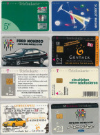 LOT 4 PHONE CARD- GERMANIA (E42.48.5 - Sonstige & Ohne Zuordnung
