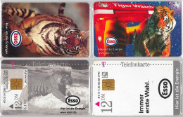 LOT 2 PHONE CARD- GERMANIA (E42.38.3 - S-Series : Guichets Publicité De Tiers