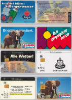 LOT 4 PHONE CARD- GERMANIA (E42.22.5 - Sonstige & Ohne Zuordnung