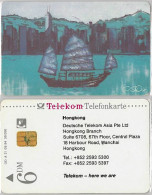 PHONE CARD - GERMANIA (E42.21.3 - A + AD-Series : D. Telekom AG Advertisement