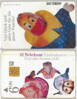 PHONE CARD - GERMANIA (E42.21.2 - A + AD-Series : D. Telekom AG Advertisement