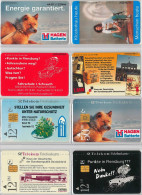 LOT 4 PHONE CARD- GERMANIA (E42.17.5 - Sonstige & Ohne Zuordnung