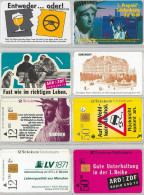 LOT 4 PHONE CARD- GERMANIA (E42.14.1 - Sonstige & Ohne Zuordnung