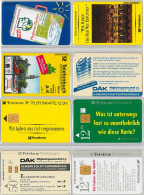 LOT 4 PHONE CARD- GERMANIA (E42.12.5 - Sonstige & Ohne Zuordnung