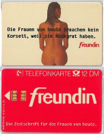 PHONE CARD - GERMANIA (E42.4.2 - S-Reeksen : Loketten Met Reclame Van Derden