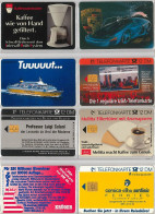 LOT 4 PHONE CARD- GERMANIA (E42.7.5 - Sonstige & Ohne Zuordnung