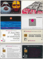 LOT 4 PHONE CARD- GERMANIA (E42.5.1 - Autres & Non Classés