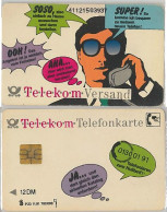 PHONE CARD - GERMANIA (E42.3.8 - P & PD-Serie : Sportello Della D. Telekom