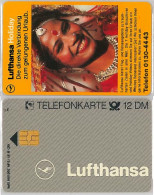 PHONE CARD - GERMANIA (E42.4.1 - B-Series : Caritatives