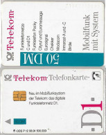 PHONE CARD - GERMANIA (E42.3.5 - P & PD-Series : D. Telekom Till