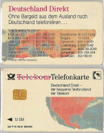 PHONE CARD - GERMANIA (E42.3.6 - P & PD-Serie : Sportello Della D. Telekom