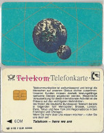 PHONE CARD - GERMANIA (E42.3.2 - A + AD-Serie : Pubblicitarie Della Telecom Tedesca AG